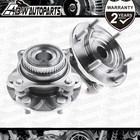 <!--F#f_0-->PAIR Front Wheel Bearing Hubs For Toyota Hilux KUN26R GGN25R 2005-2015<!--F/-->