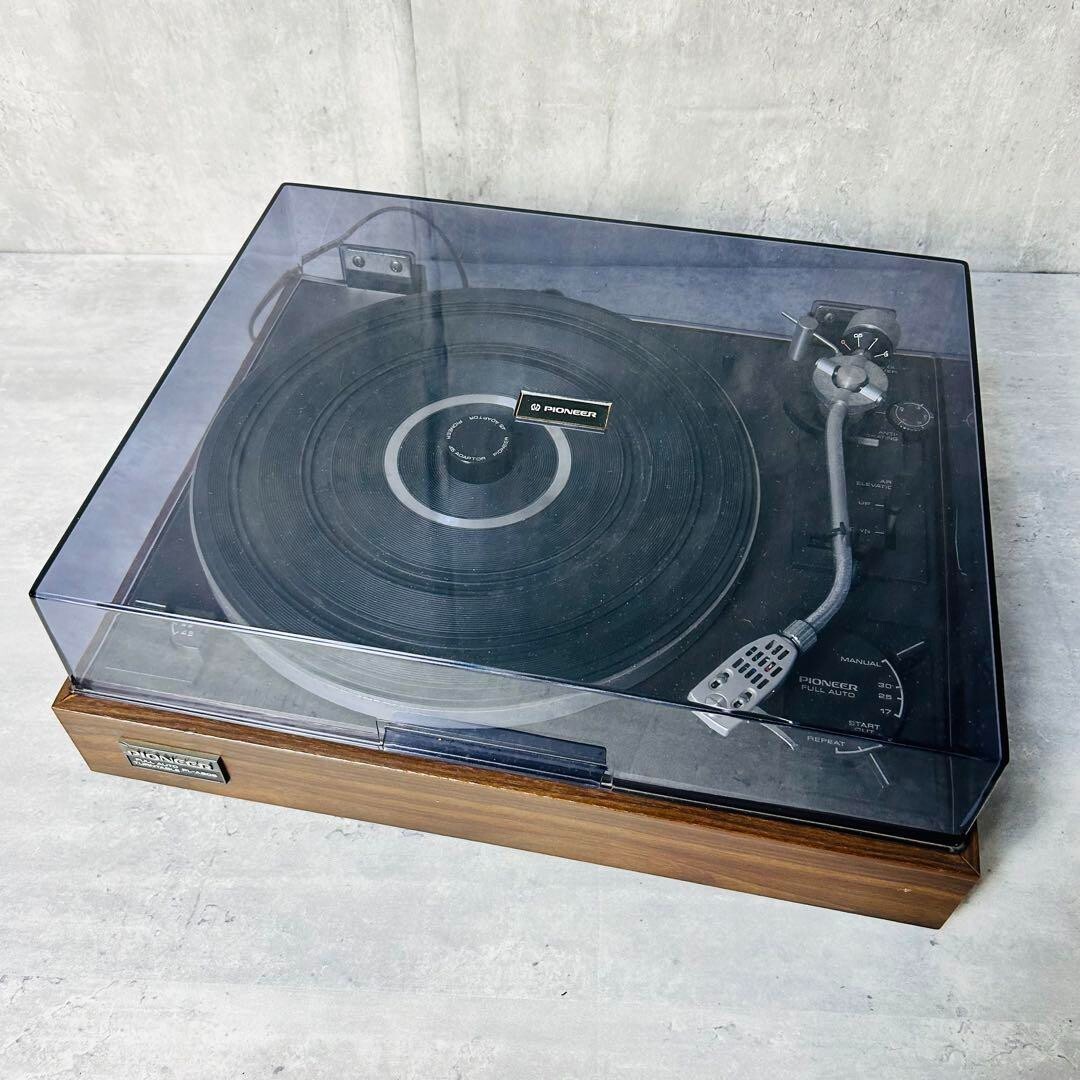PIONEER 古き PL-A205Dフルオートプレイヤー