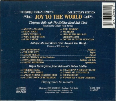 JOY TO WORLD - V/A - CD - NEW - SEALED | eBay