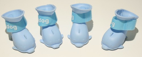 Hipidog Dog Shoes Paw Protection SMALL Silicone Waterproof