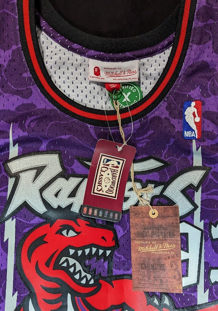 A BATHING APE - 専用 MITCHELL&amp;NESS × BAPE RAPTORS ユニフォーム MITCHELL&NESS BAPE RAPTORS ミッチェルアンドネス ラプターズ