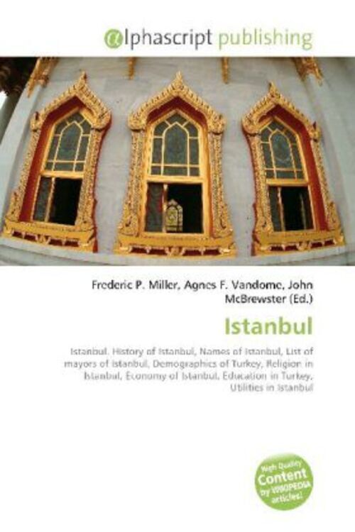 Thumbnail - Frederic P. Miller (u. A.) | Istanbul | Taschenbuch | Englisch