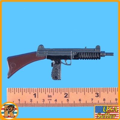 Misc Gear [Rifles] - UZI SMG - 1/6 Scale - for Action Figures {49}