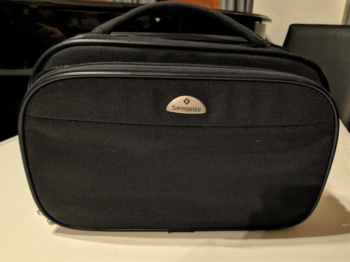 Samsonite Beauty Case Pochette blu navy, porta trucchi, viaggi, cm28x20x13  | eBay