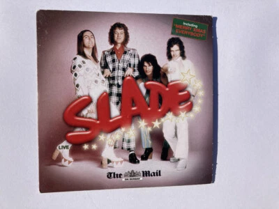CD ALBUM PROMO SLADE THE MAIL ON SUNDAY 10 tracks very good condition - Photo 1/2