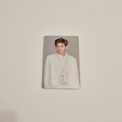BTS RM 2019 Speak yourself Seoul final Lucky draw official photocard
