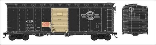 Bowser 42707 40' vagón de carga de una sola puerta CRR - Clinchfield #5425 (carga de arcilla) | Zustand: New