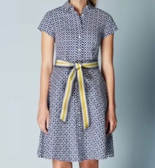 boden sophia shirt dress Boden | Dresses | Boden Sophia Blue Belted Flare Shirt Dress