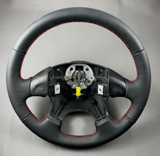 Sportlenkrad Lenkrad Lederlenkrad VW GOLF III 3 MK3 NEU LEDERBEZUG Neu Beziehen