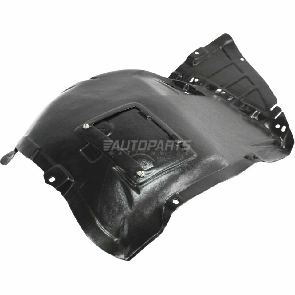 Juego de dos guardabarros delanteros guardabarros protector contra salpicaduras sedán/carro para BMW 335I 2007-2011 Foto 3 de 4