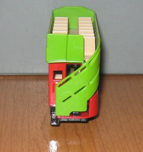 Matchbox Yesteryear Y23 AEC Omnibus Schweppes Green Deck 2nd Rad Preproduction - Picture 6 of 8