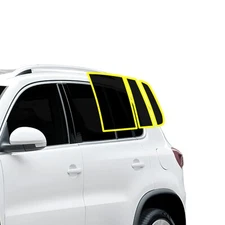 Precut Rear Windows Nano Ceramic Window Tint Film Kit Fits Volkswagen Tiguan