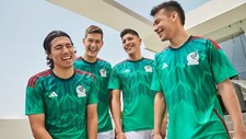 Adidas Mexico Seleccion 2024 Home Soccer Jersey Green Mens  Red