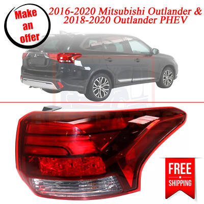 New Tail Light halogen right side for 2016-2020 Mitsubishi Outlander