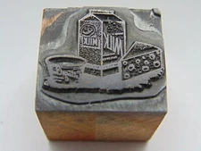 Printing Letterpress Printers Block Milk & Cheese