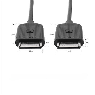 Compatible Samsung TV One Connect Cable BN96-44186A BN39-02209B