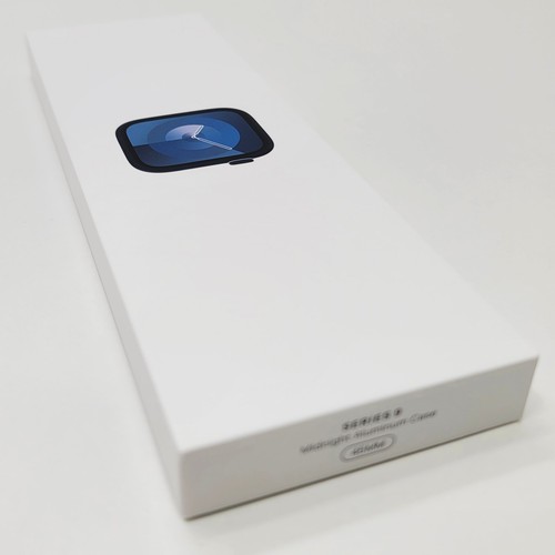 Apple Watch Series 9 MR9A3CL/A 45mm Midnight M/L - Photo 2 sur 5