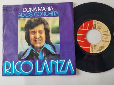 Rico Lanza - Dona Maria 7'' Vinyl Germany