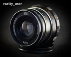Lens INDUSTAR 61 l/d rangefinder 2.8/55 mm copy Leica  mount m39  Zorki FED RF
