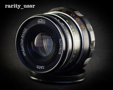 Lens INDUSTAR 61 l/d rangefinder 2.8/55 mm copy Leica mount m39 Zorki FED RF