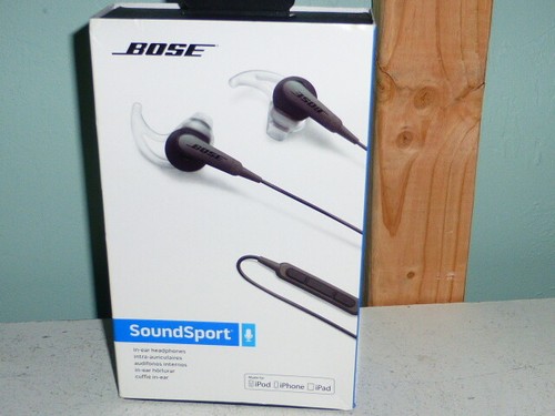 Bose SoundSport In-Ear Wired Headphones 