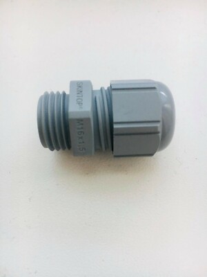 10pc LappKabel SKINTOP ST-M16x1,5 Screwed Cable Gland Light Grey+GIFT metal NUT!