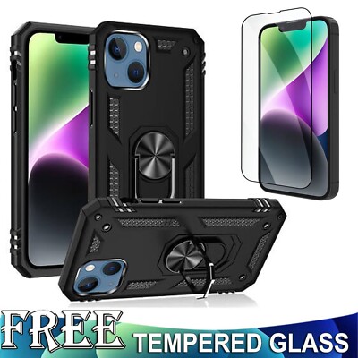 For iPhone 14 13 12 11 Pro Max 7 8 Plus X XS XR Case Heavy Duty ...