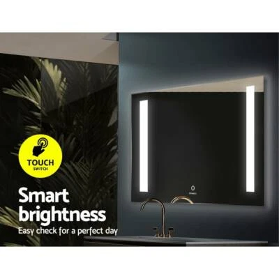 Bathroom Wall Mounted Mirror Led Illuminated Beauty Dressing Vanity Wall Mounted Mirror Led Illuminated