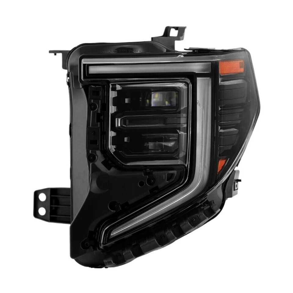 Fits For 2022-2024 GMC Sierra 1500 Elevation Pro SLE Full LED Headlight Driver Foto 2 de 4