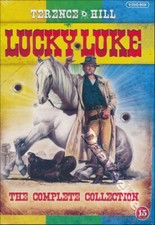 Lucky Luke (Complete Collection) NEW PAL Western Series 9-DVD Set Terence Hill