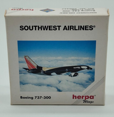 Herpa Wings Boeing 737-300 Southwest Airlines 1:500 Flugzeug 500357 Modell Plane