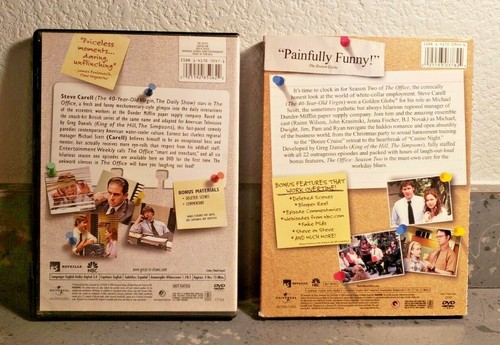 The Office Seasons 1 - 5 (DVD with Slipcovers) LN - Picture 3 of 7