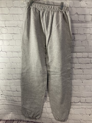 Gildan Heavy Blend Youth Sweatpants Size XLarge Gray Comfortable New Without Tag - Picture 6 of 12