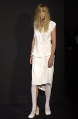 off white floral dress Jane White and Pink Floral Dress