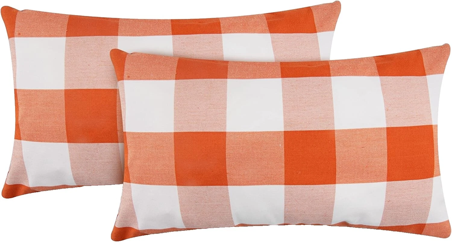 Plaid Rectangle Cushion Home Décor Pillows