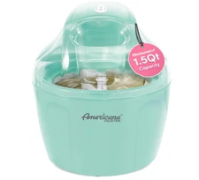 Freezer Bowl Automatic Easy Homemade Electric Ice Cream Maker Ingredient Chute