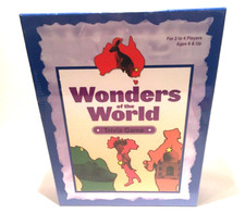 Wonders of the World Educational Trivia Game ...