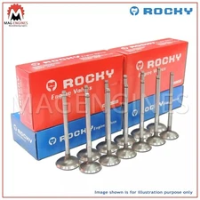 INTAKE & EXHAUST VALVES MITSUBISHI 3G83 FOR BRAVO MINICA 12V 0.6 LTR (12Pcs)