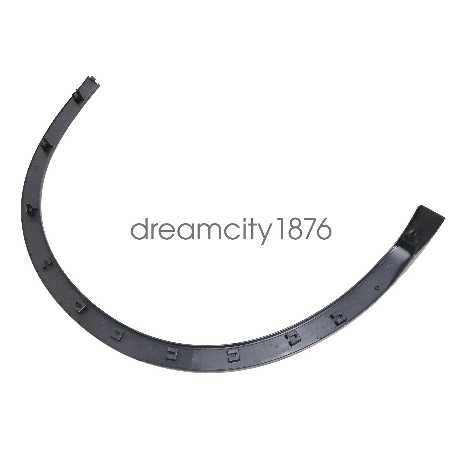 Fits For Maserati Levante 2017-20 Black Right Rear Wheel Arch Trim Molding US