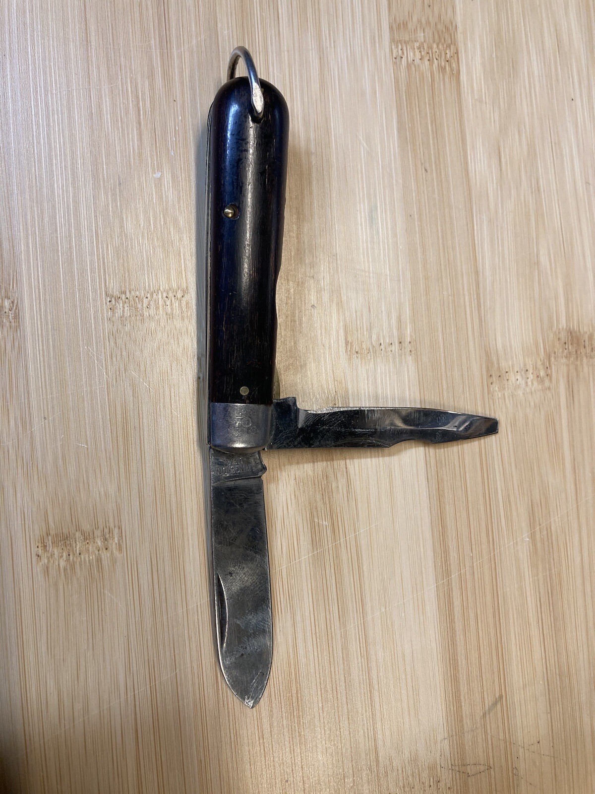 VINTAGE KINGSTON USA TL29 ELECTRICIANS RADIO FOLDING POCKET KNIFE KNIVES TOOLS eBay