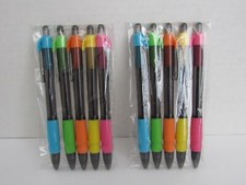 2x PACK OF 5 10 MAX GLIDE TROPICAL COLORS GEL BALLPOINT PENS-SPECIAL DEAL OFFER