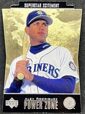 ALEX RODRIGUEZ 1998 Upper Deck Special F/X POWER ZONE XCITEMENT GOLD #/250 RARE!