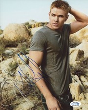 Kellan Lutz Twilight Autographed Signed 8x10 Photo COA 