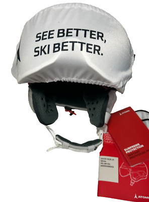 Ski Snowboard Helmet ''ATOMIC SAVOR VISOR JR.'' Size XS / 48-52 cm