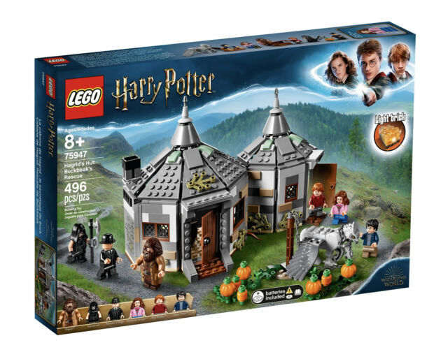 LEGO Potter TM: Hagrid's Hut: Rescue (75947) for | eBay