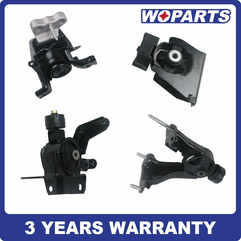 4PC Engine Trans Mount Set Fit for 09-18 Toyota Corolla 1.8L /09