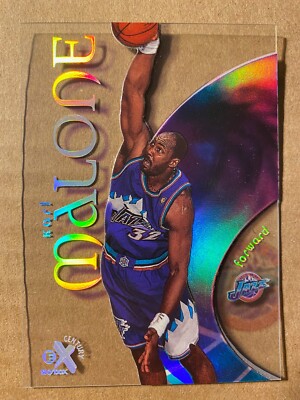 KARL MALONE 1998-99 Skybox EX E-X Century #15 UTAH JAZZ
