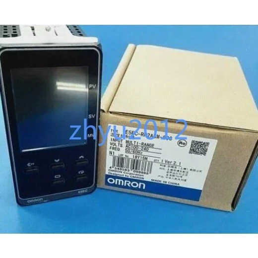 Omron E5EC-RR2ASM-800 Temperature Controller One New E5ECRR2ASM800 Free Shipping - Image 2 of 2