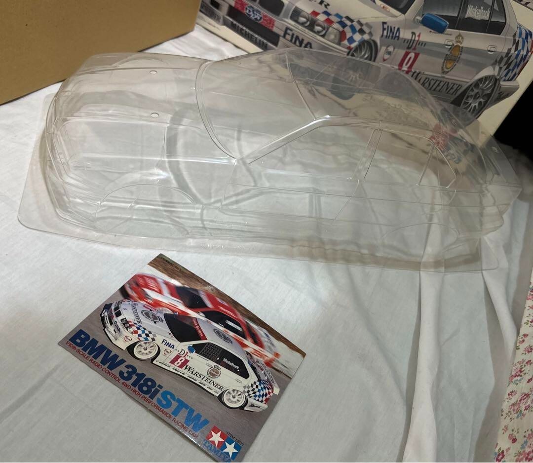 タミヤ★TAMIYA★BMW 318i STW 1/10 Bmw 318I Stw E36 Body Shell Set Tamiya Rc Car Clear