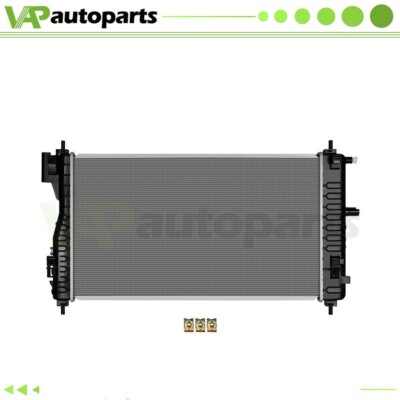 Aluminum Radiator Fits 14-19 Chevrolet Impala LS 2.5L 2016 Malibu Premier 2.0L